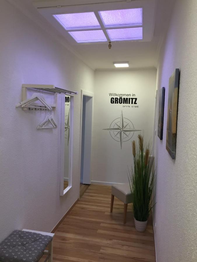 Haus Solymar App. Meerblick Groemitz Exterior photo